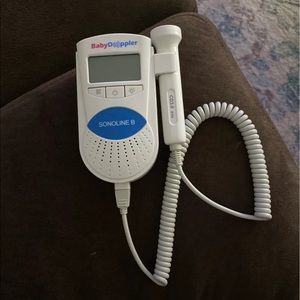 Sonoline B fetal doppler
